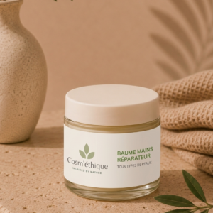 Baume mains réparateur naturel au calendula Cosm'éthique