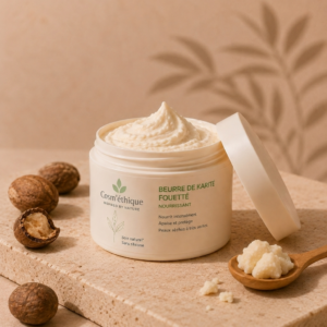 Beurre de karité fouetté nourrissant Cosm'éthique