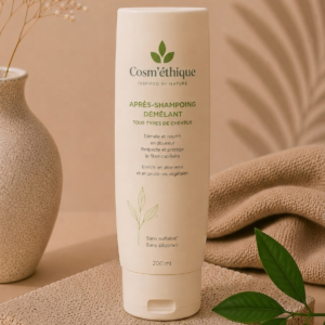 Après-shampoing démêlant bio Cosm'éthique