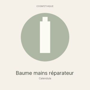 Baume mains réparateur