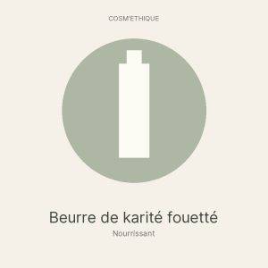 Beurre de karité fouetté