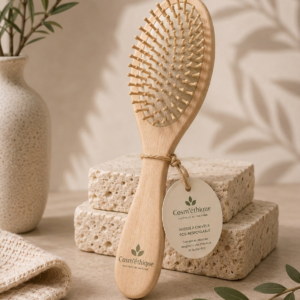Brosse à Cheveux en Bambou Écologique