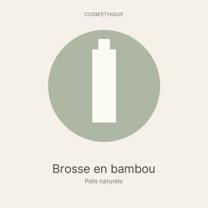 Brosse en bambou