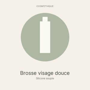 Brosse visage douce