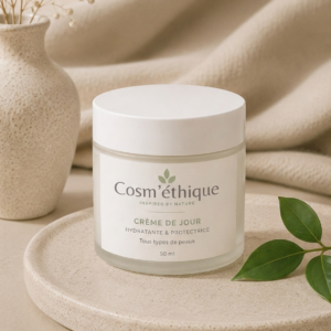 Crème de jour hydratante naturelle Cosm'éthique