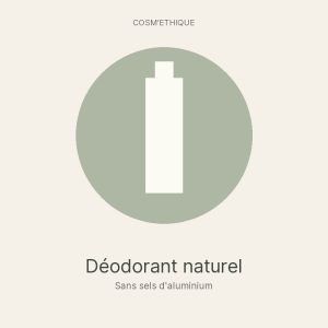 Déodorant naturel