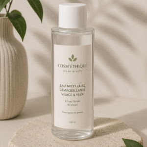 Eau micellaire apaisante naturelle à la camomille Cosm'éthique
