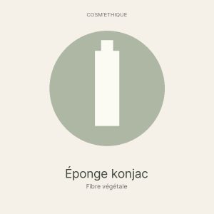Éponge konjac