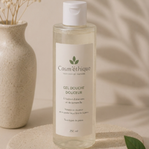 Gel douche naturel surgras à la fleur d'oranger Cosm'éthique