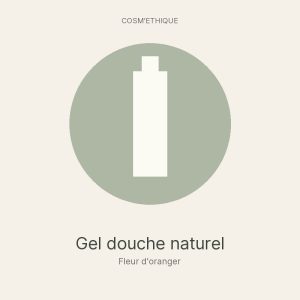 Gel douche naturel