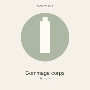 Gommage corps