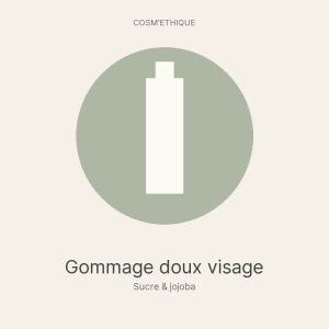 Gommage doux visage