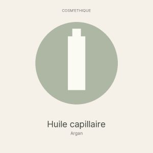 Huile capillaire
