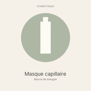 Masque capillaire