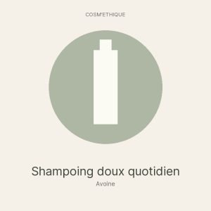 Shampoing doux quotidien