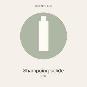 Shampoing solide
